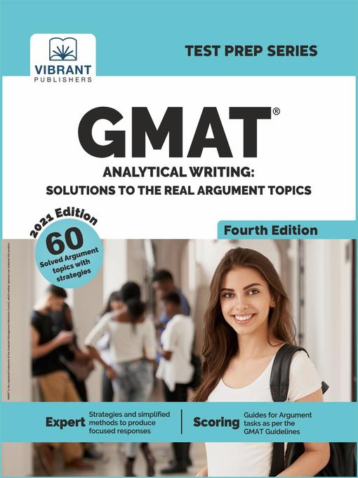 Title details for GMAT Analytical Writing by Vibrant Publishers - Available